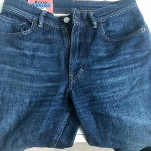 Acne Studios Melk Dark Blue size 26